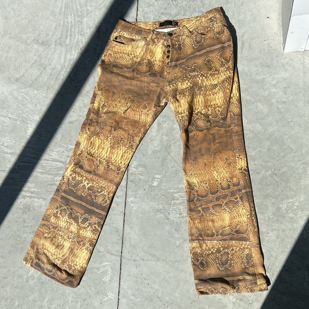 Vintage Just Cavalli Python Jeans